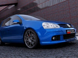Front Bumper Spoiler compatible with VW Golf Mk5 Standard Votex Look (2003-08)