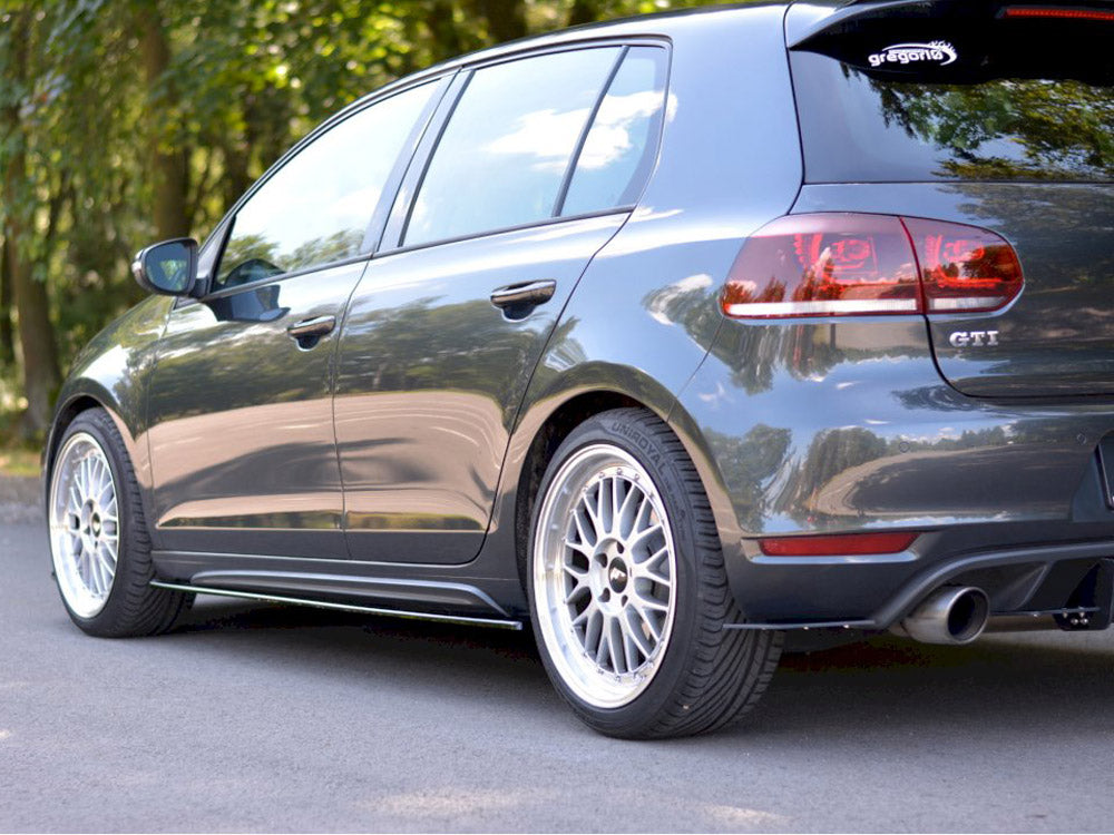 Side Skirts Diffusers VW Golf MK6 GTI/ GTD (2008-2012)