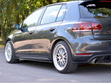 Side Skirts Diffusers VW Golf MK6 GTI/ GTD (2008-2012)