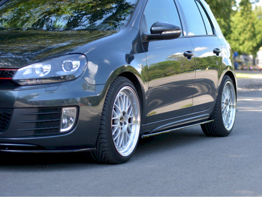 Side Skirts Diffusers VW Golf MK6 GTI/ GTD (2008-2012)