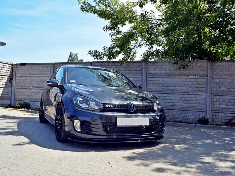 Front Splitter VER.2 VW Golf VI GTI