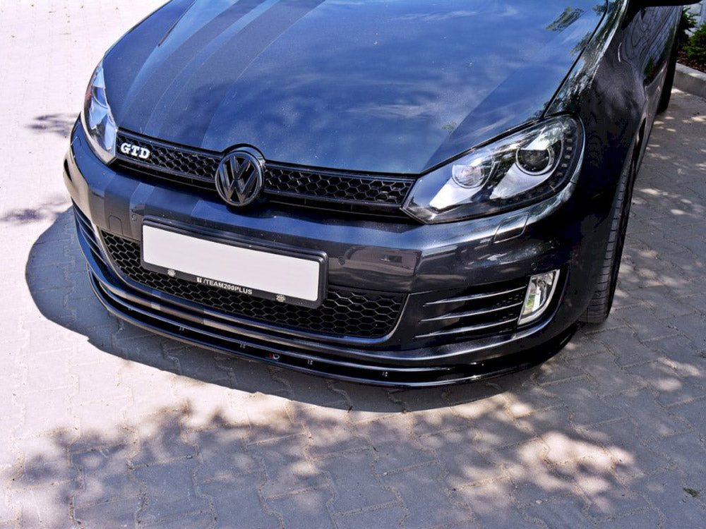Front Splitter VER.2 VW Golf VI GTI