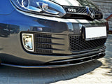 Front Splitter VER.2 VW Golf VI GTI