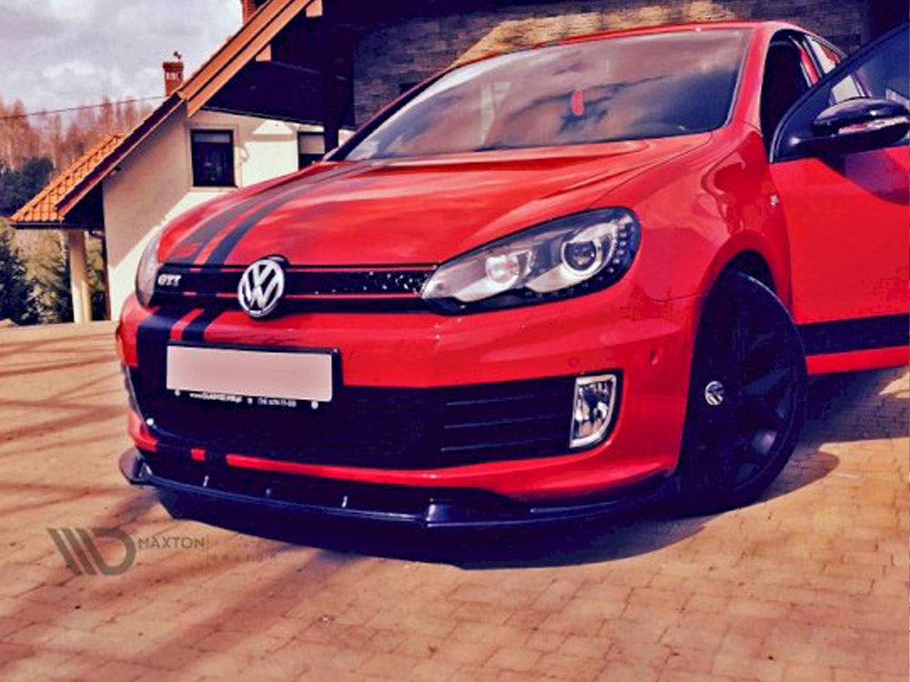 Front Splitter compatible with VW Golf VI GTI 35TH