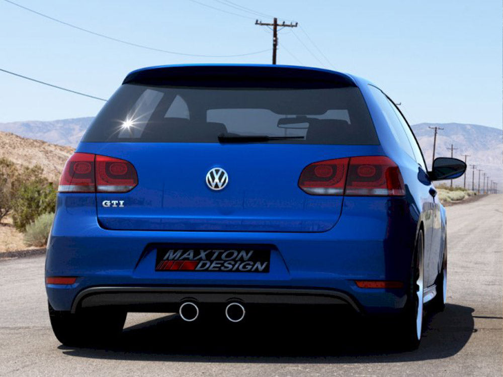 Rear Valance compatible with Volkswagen Golf GTI Mk6 R32 Look