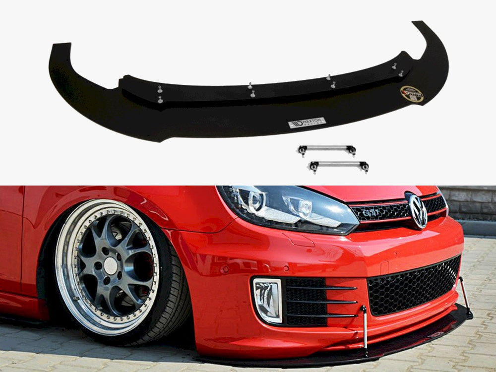Front Racing Splitter compatible with VW Golf Mk6 GTI 35TH