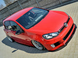 Front Racing Splitter compatible with VW Golf Mk6 GTI 35TH