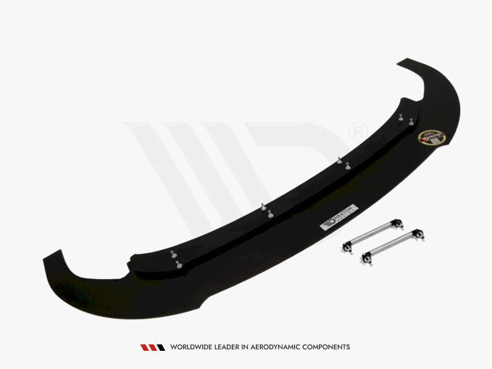 Front Racing Splitter compatible with VW Golf Mk6 GTI 35TH