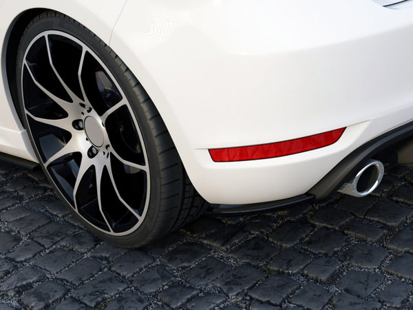 Rear Side Splitters VW Golf VI GTI 35TH