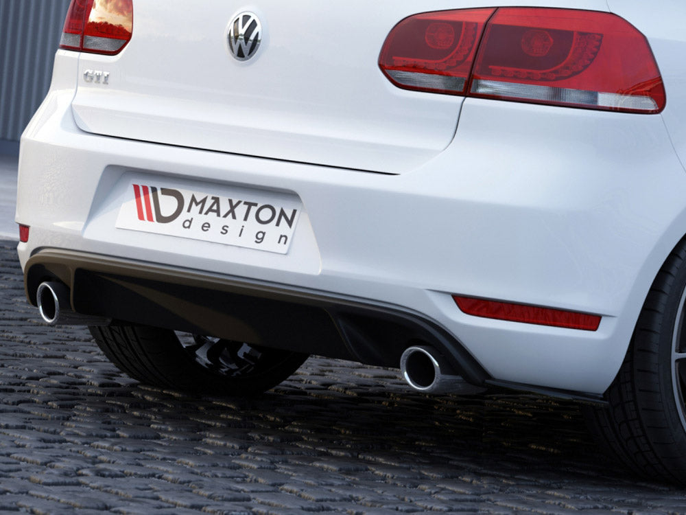 Rear Side Splitters VW Golf VI GTI 35TH