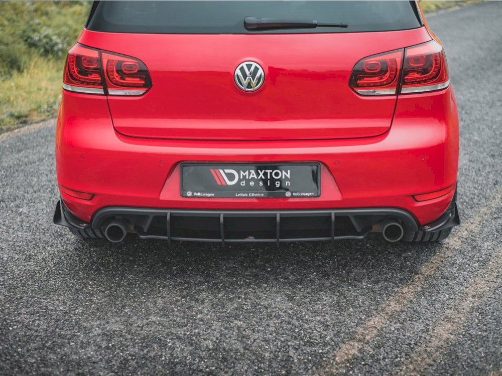 Racing Durability Rear Side Splitters (+flaps) VW Golf GTI MK6 (2008-2012)