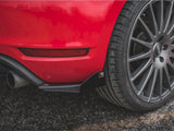 Racing Durability Rear Side Splitters (+flaps) VW Golf GTI MK6 (2008-2012)