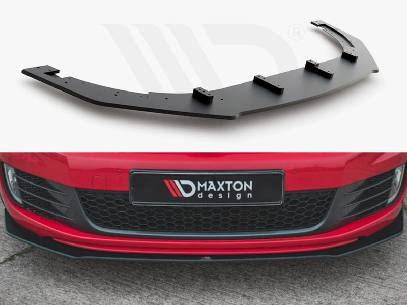Racing Durability Front Splitter V.3 VW Golf GTI Mk6 (2008-2012)