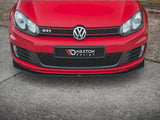 Racing Durability Front Splitter V.3 VW Golf GTI Mk6 (2008-2012)
