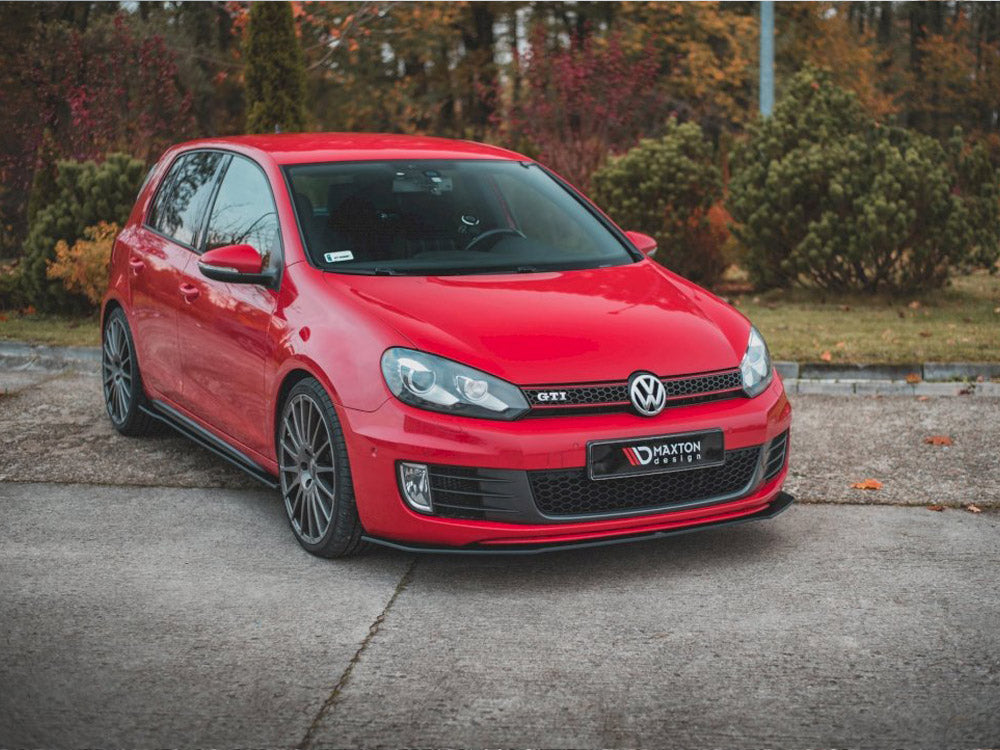 Racing Durability Front Splitter V.3 VW Golf GTI Mk6 (2008-2012)