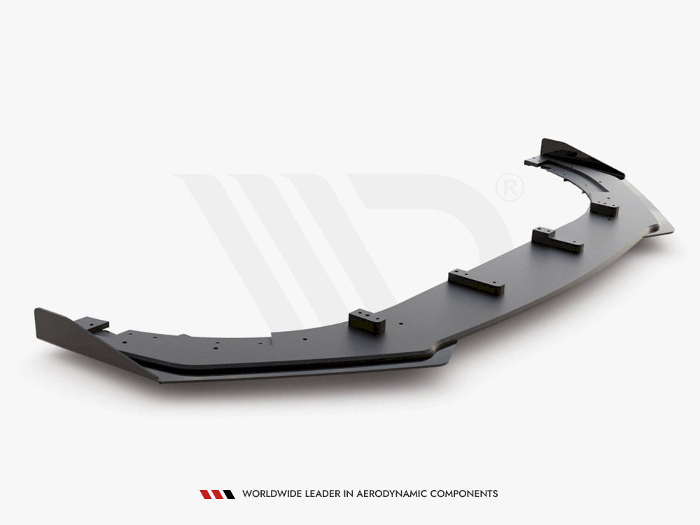 Racing Durability Front Splitter V.3 + Flaps VW Golf GTI Mk6 (2008-2012)