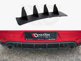 Racing Durability Rear Diffuser V2 VW Golf GTI MK6 (2008-2012)