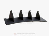 Racing Durability Rear Diffuser V2 VW Golf GTI MK6 (2008-2012)