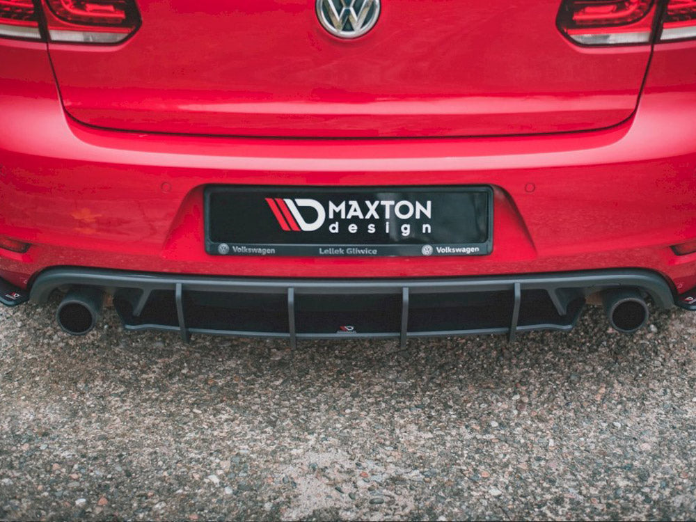 Racing Durability Rear Diffuser V2 VW Golf GTI MK6 (2008-2012)