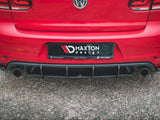 Racing Durability Rear Diffuser V2 VW Golf GTI MK6 (2008-2012)