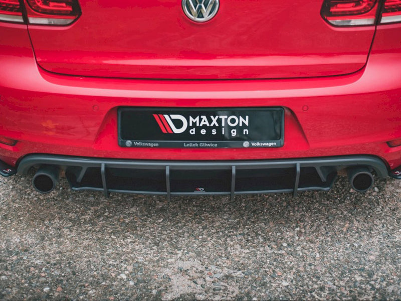Racing Durability Rear Diffuser V2 VW Golf GTI MK6 (2008-2012)