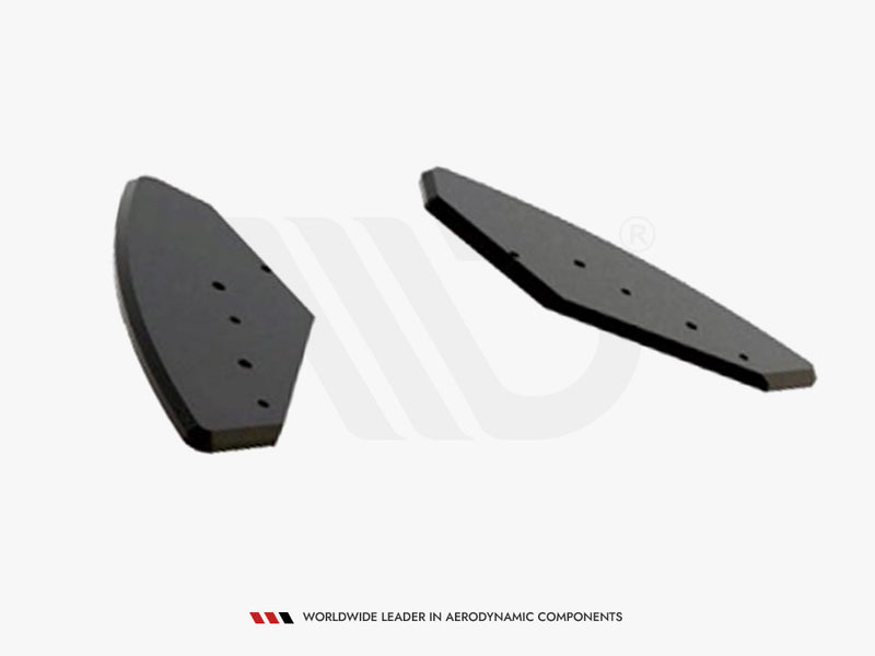 Racing Durability Rear Side Splitters VW Golf GTI MK6 (2008-2012)