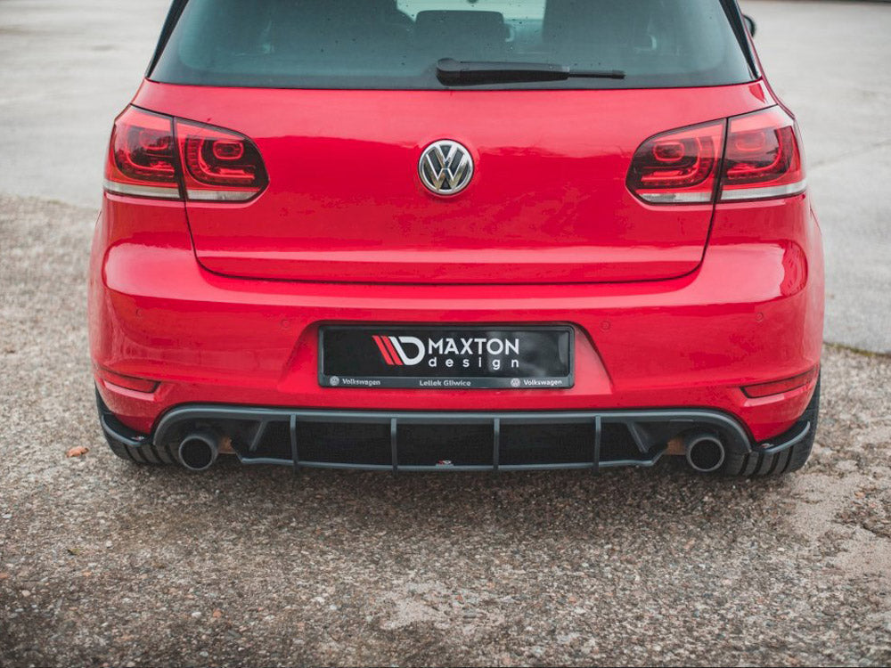 Racing Durability Rear Side Splitters VW Golf GTI MK6 (2008-2012)