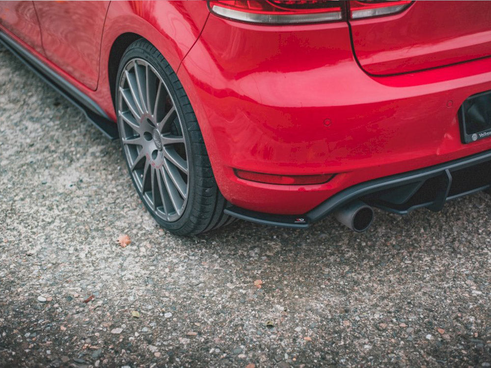 Racing Durability Rear Side Splitters VW Golf GTI MK6 (2008-2012)