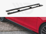 Racing Durability Side Skirts Diffusers VW Golf GTI MK6 (2008-2012)