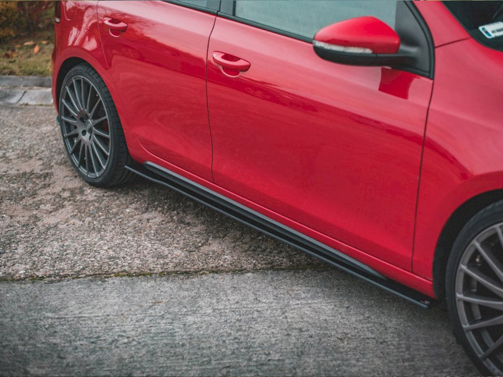 Racing Durability Side Skirts Diffusers VW Golf GTI MK6 (2008-2012)