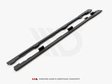 Racing Durability Side Skirts Diffusers VW Golf GTI MK6 (2008-2012)