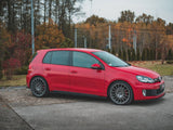 Racing Durability Side Skirts Diffusers VW Golf GTI MK6 (2008-2012)