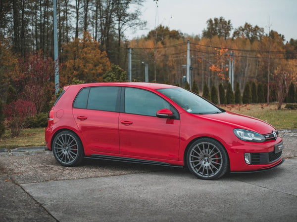 Racing Durability Side Skirts Diffusers VW Golf GTI MK6 (2008-2012)