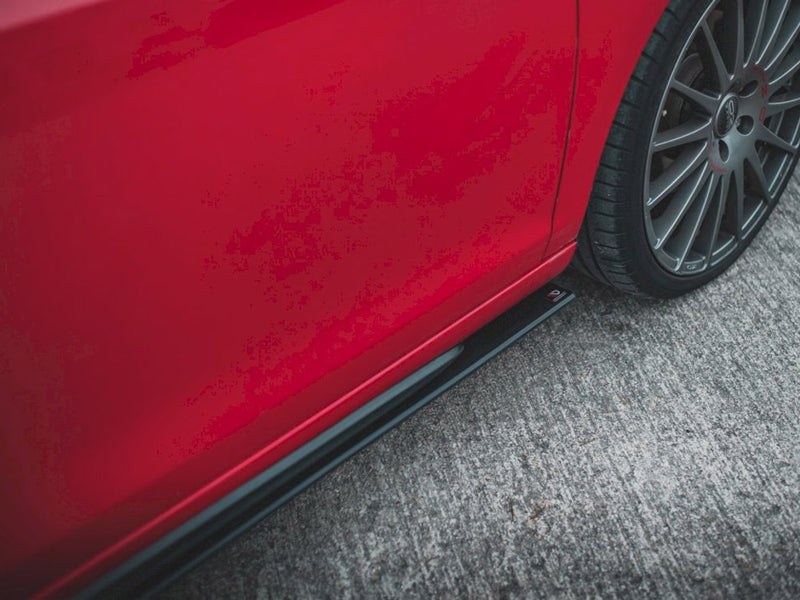Racing Durability Side Skirts Diffusers VW Golf GTI MK6 (2008-2012)