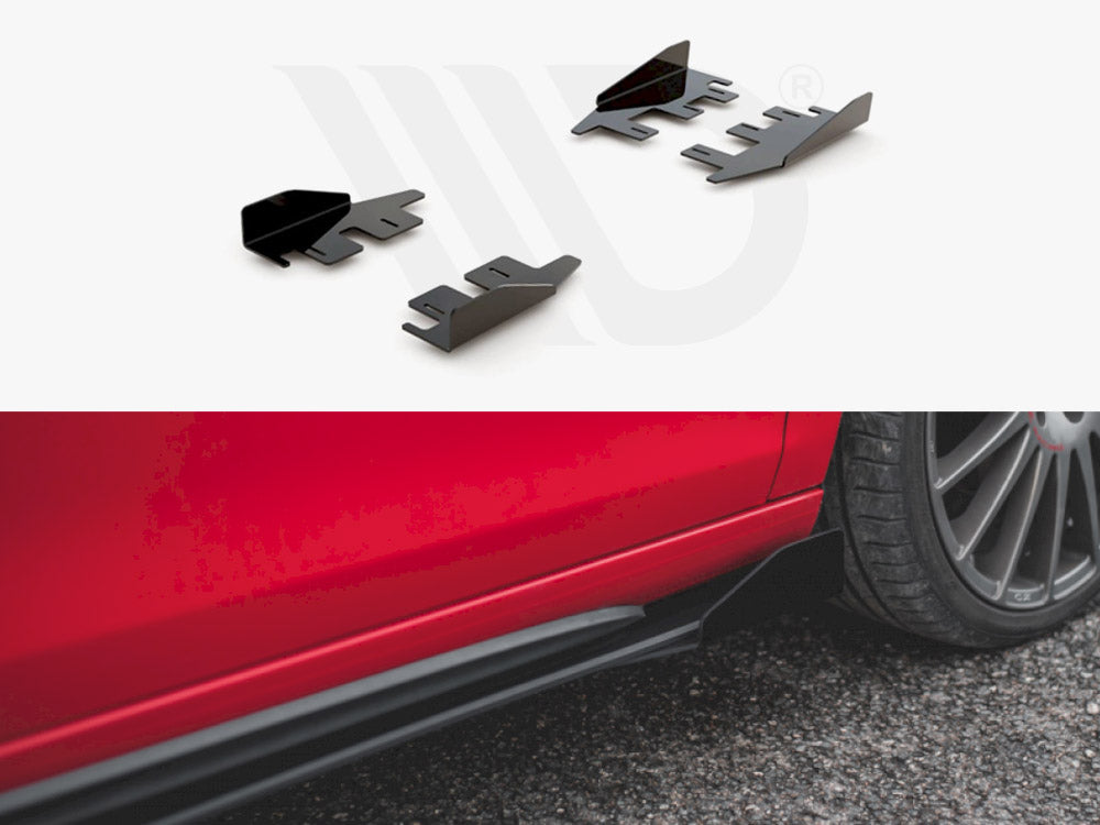 Side Flaps VW Golf GTI MK6 (2008-2012)