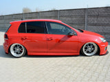 Racing Side Skirts Diffusers VW Golf VI GTI 35TH / R20