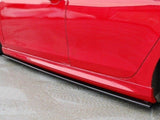 Side Skirts Diffusers compatible with VW Golf VI GTI 35TH / R20