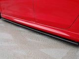 Side Skirts Diffusers compatible with VW Golf VI GTI 35TH / R20