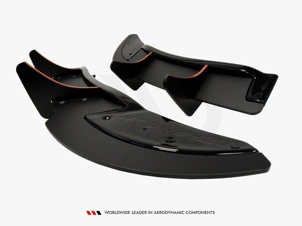 Rear Splitter VW Golf MK6 R (2008-2012)