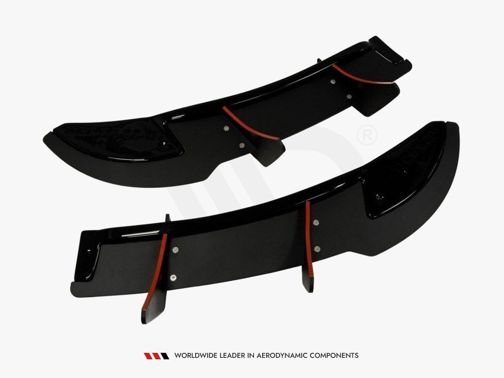 Rear Splitter VW Golf MK6 R (2008-2012)