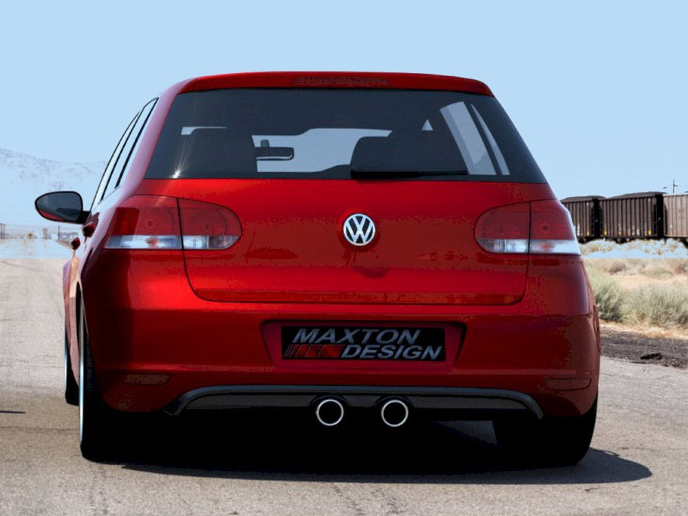 Rear Valance compatible with Volkswagen Golf Mk6 R32 Look