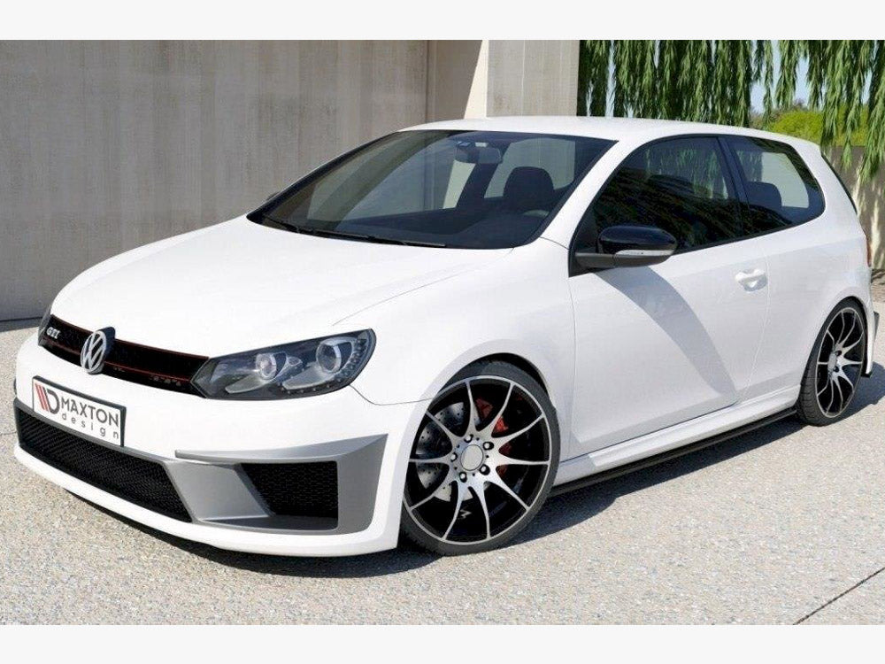 Front Bumper compatible with VW Golf Mk6 (R400 Look)
