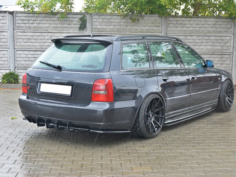 Rear Side Splitters Audi S4 B5 Avant