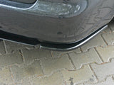 Rear Side Splitters compatible with Audi S4 B5 Avant - Textured