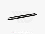 Side Skirts Diffusers compatible with Audi S4 B5