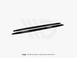 Side Skirts Diffusers Audi S4 B5