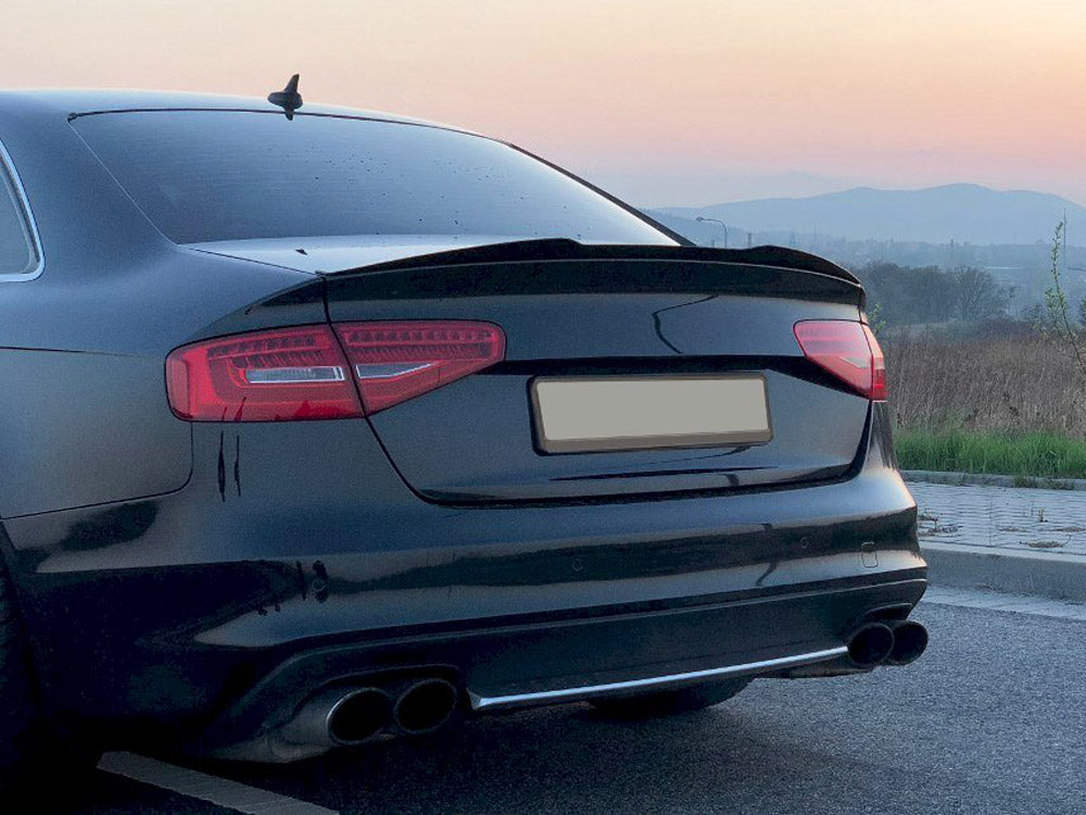 Spoiler CAP Audi S4 B8 Facelift (2012-UP)