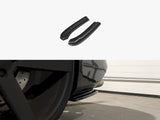 Rear Side Splitters compatible with Audi S4 B8 Facelift (2012-UP)