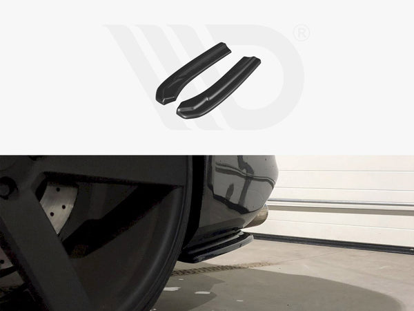 Rear Side Splitters Audi S4 B8 Facelift (2012-UP)