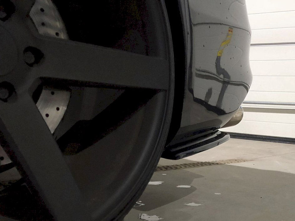 Rear Side Splitters compatible with Audi S4 B8 Facelift (2012-UP)